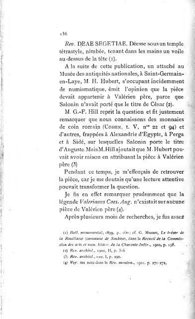 Revue belge de numismatique et de sigillographie