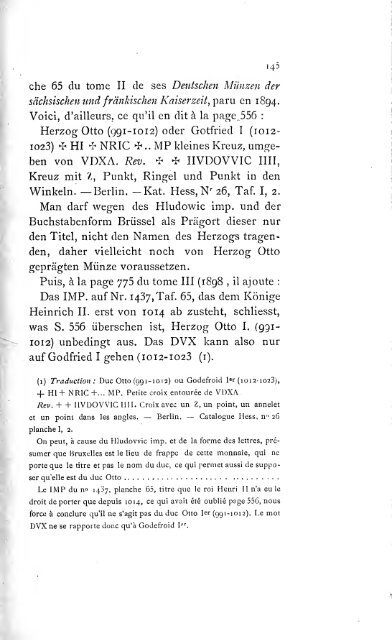 Revue belge de numismatique et de sigillographie