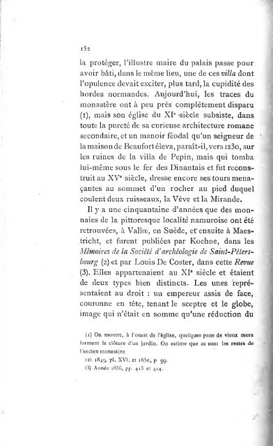 Revue belge de numismatique et de sigillographie