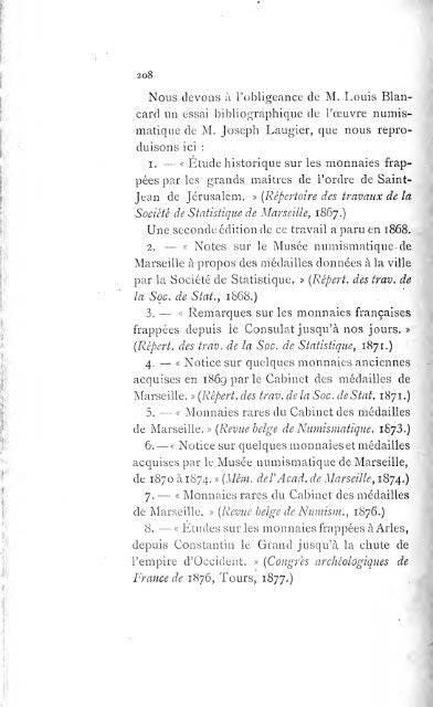 Revue belge de numismatique et de sigillographie