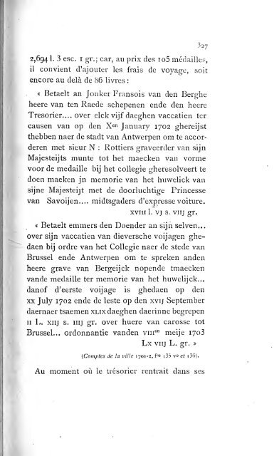 Revue belge de numismatique et de sigillographie