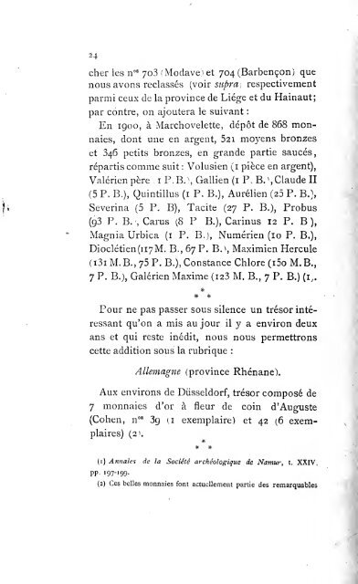 Revue belge de numismatique et de sigillographie