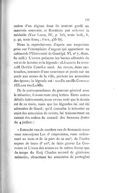 Revue belge de numismatique et de sigillographie