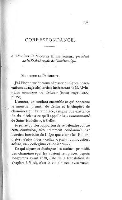 Revue belge de numismatique et de sigillographie