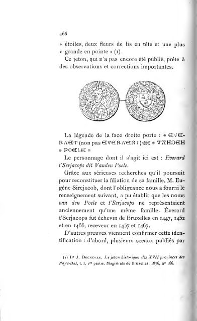 Revue belge de numismatique et de sigillographie