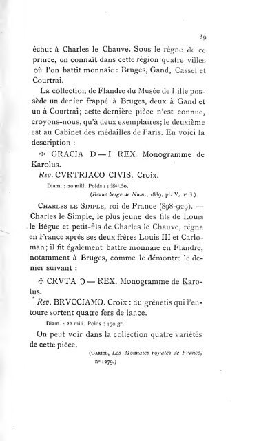 Revue belge de numismatique et de sigillographie