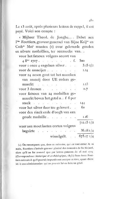 Revue belge de numismatique et de sigillographie