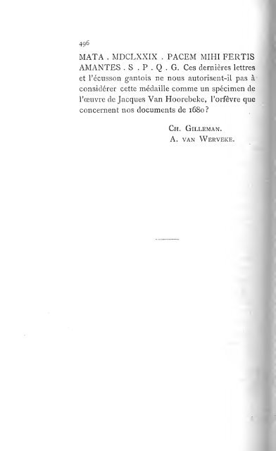 Revue belge de numismatique et de sigillographie