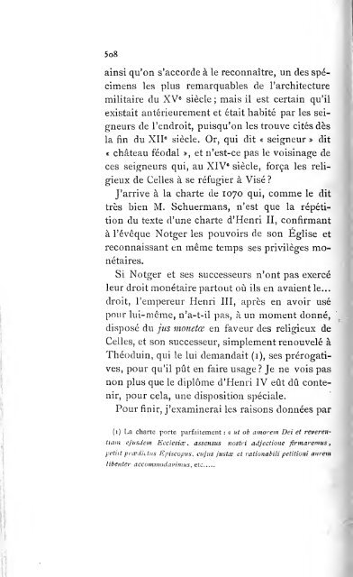 Revue belge de numismatique et de sigillographie