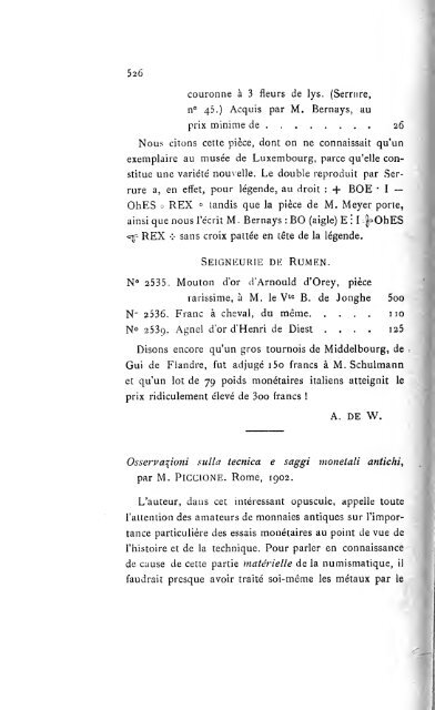 Revue belge de numismatique et de sigillographie