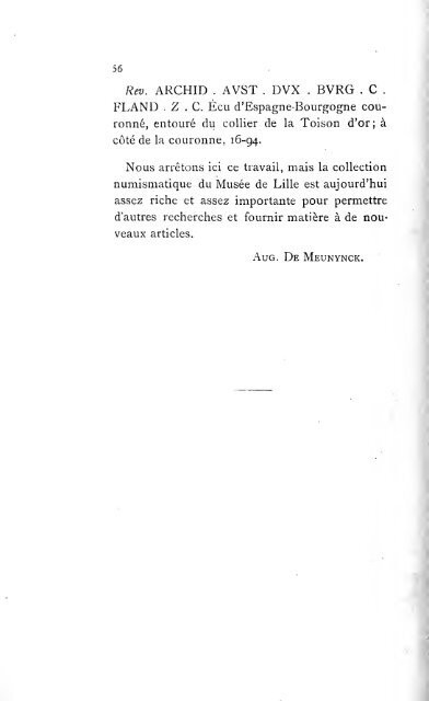 Revue belge de numismatique et de sigillographie