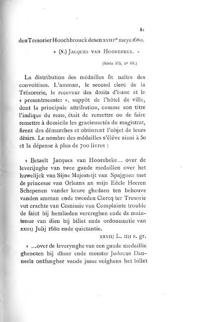 Revue belge de numismatique et de sigillographie