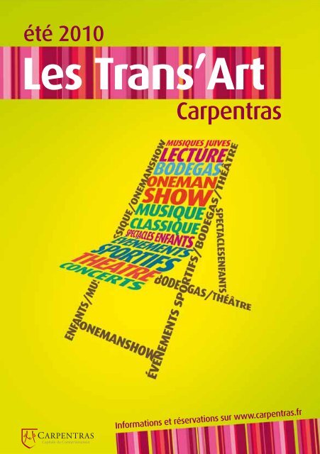Les Trans'Art - Carpentras