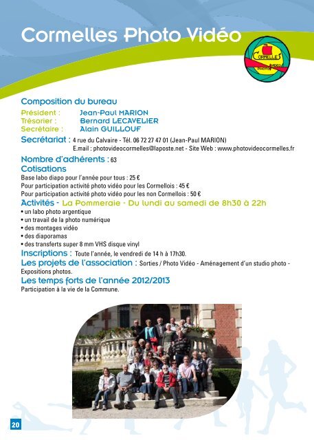 Guide des Associations - Cormelles le Royal