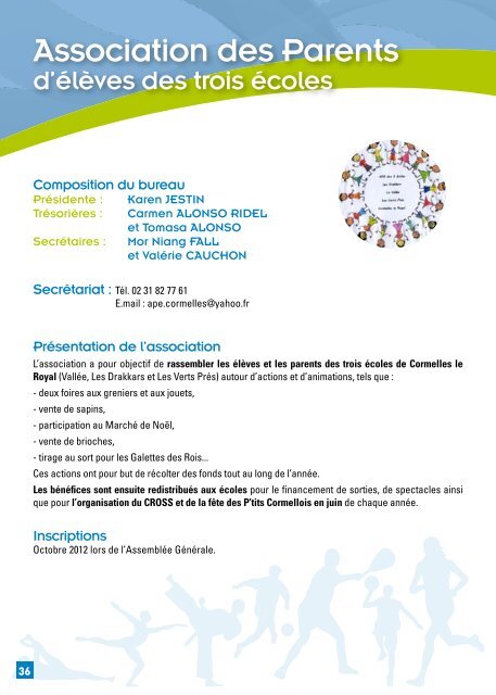 Guide des Associations - Cormelles le Royal