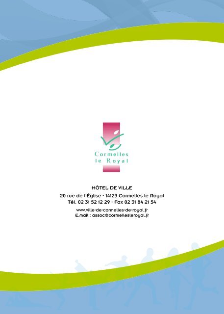 Guide des Associations - Cormelles le Royal