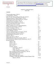 PDF (printable) version - The University of Illinois Archives