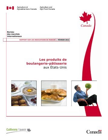 Les produits de boulangerie-pâtisserie aux États-Unis - Service d ...