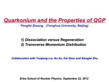 Quarkonium Production in Heavy Ion Collisions