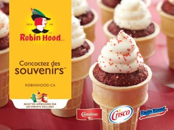 recettes approuvées par les enfants incluses! - Robin Hood