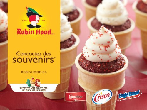 Robinhood  Carrés au chocolat, caramel et amandes