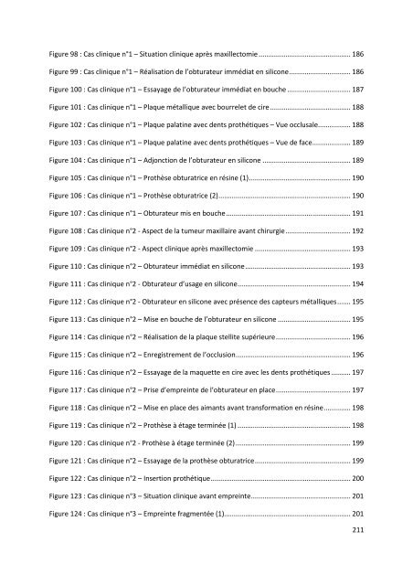 Les tumeurs malignes au niveau du maxillaire - Bibliothèques de l ...