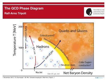 The QCD Phase Diagram - Theory Center