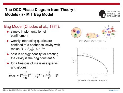 The QCD Phase Diagram - Theory Center