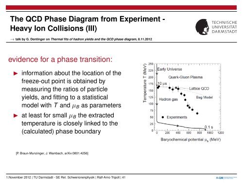 The QCD Phase Diagram - Theory Center