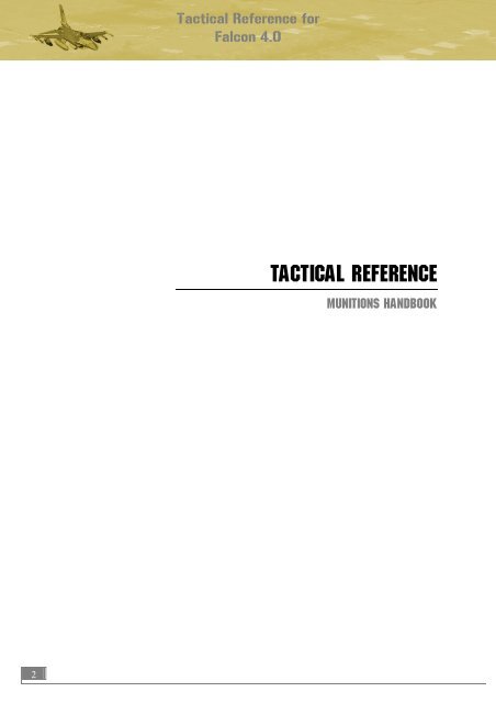 Tactical References