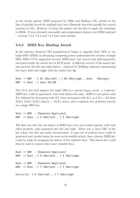 Understanding Security APIs - CrySyS Lab