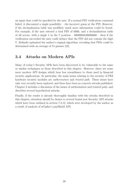 Understanding Security APIs - CrySyS Lab