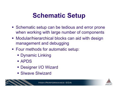 Accurate and Accurate and Efficient SSN Modeling