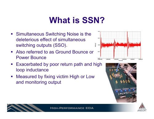 Accurate and Accurate and Efficient SSN Modeling