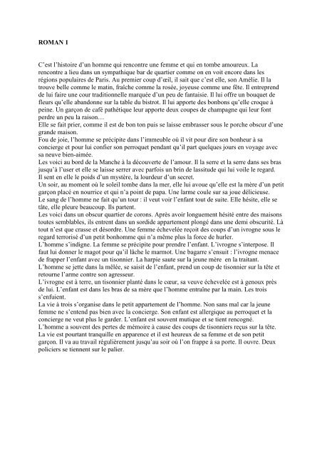 histoire d une rencontre