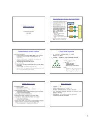 PRAM Algorithms Parallel Random Access Machine ... - Washington