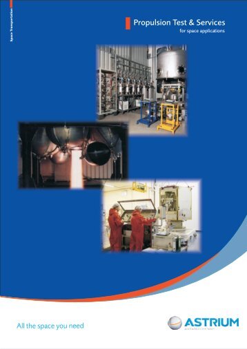 PDF Brochure - Astrium ST Service Portal - EADS
