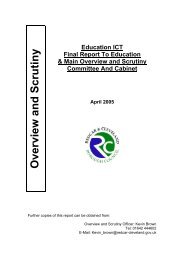 Ed_ICT_Final_Report.pdf - Redcar and Cleveland Borough Council
