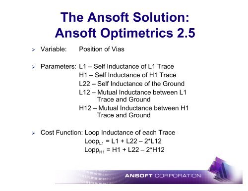 Ansoft Q3D Extractor