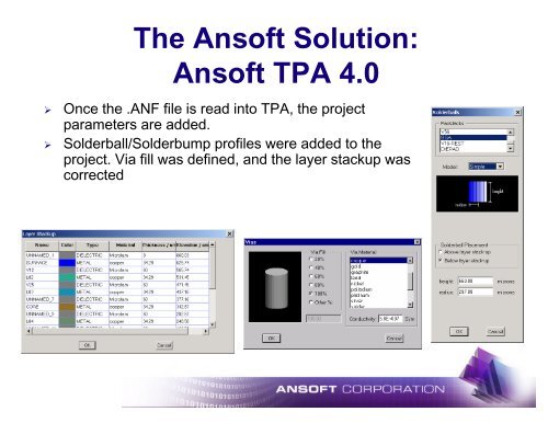 Ansoft Q3D Extractor