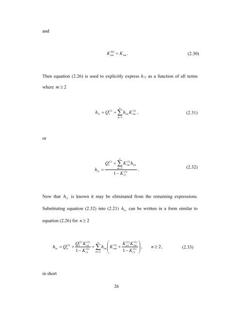 Diffusion Reaction Interaction for a Pair of Spheres - ETD ...