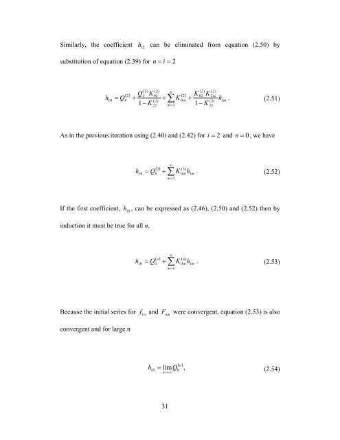 Diffusion Reaction Interaction for a Pair of Spheres - ETD ...