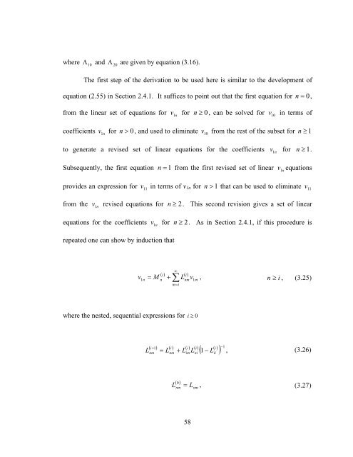 Diffusion Reaction Interaction for a Pair of Spheres - ETD ...