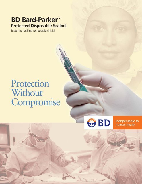 BD Bard-Parker Protected Disposable Scalpel - Alberta Health ...