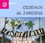 Plaquette oiseaux de jardins - Parc national de la Guadeloupe
