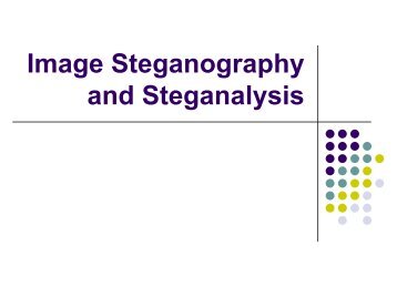 Image Steganography and Steganalysis