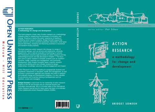 Action Research A Methodology for Change and Development