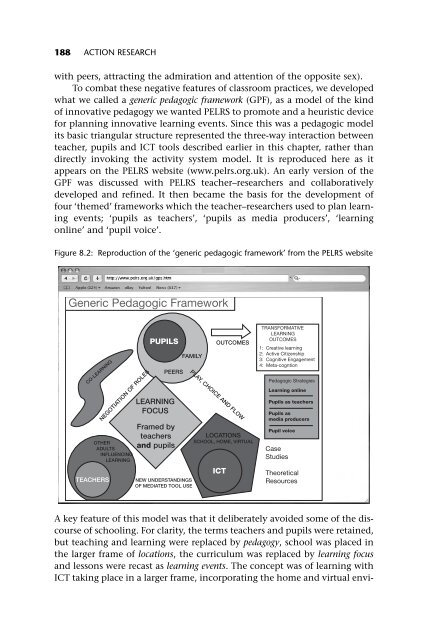 Action Research A Methodology for Change and Development