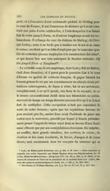 Les Écossais en France, les Français en Écosse - Electric Scotland