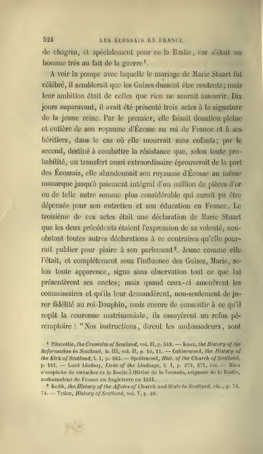 Les Écossais en France, les Français en Écosse - Electric Scotland